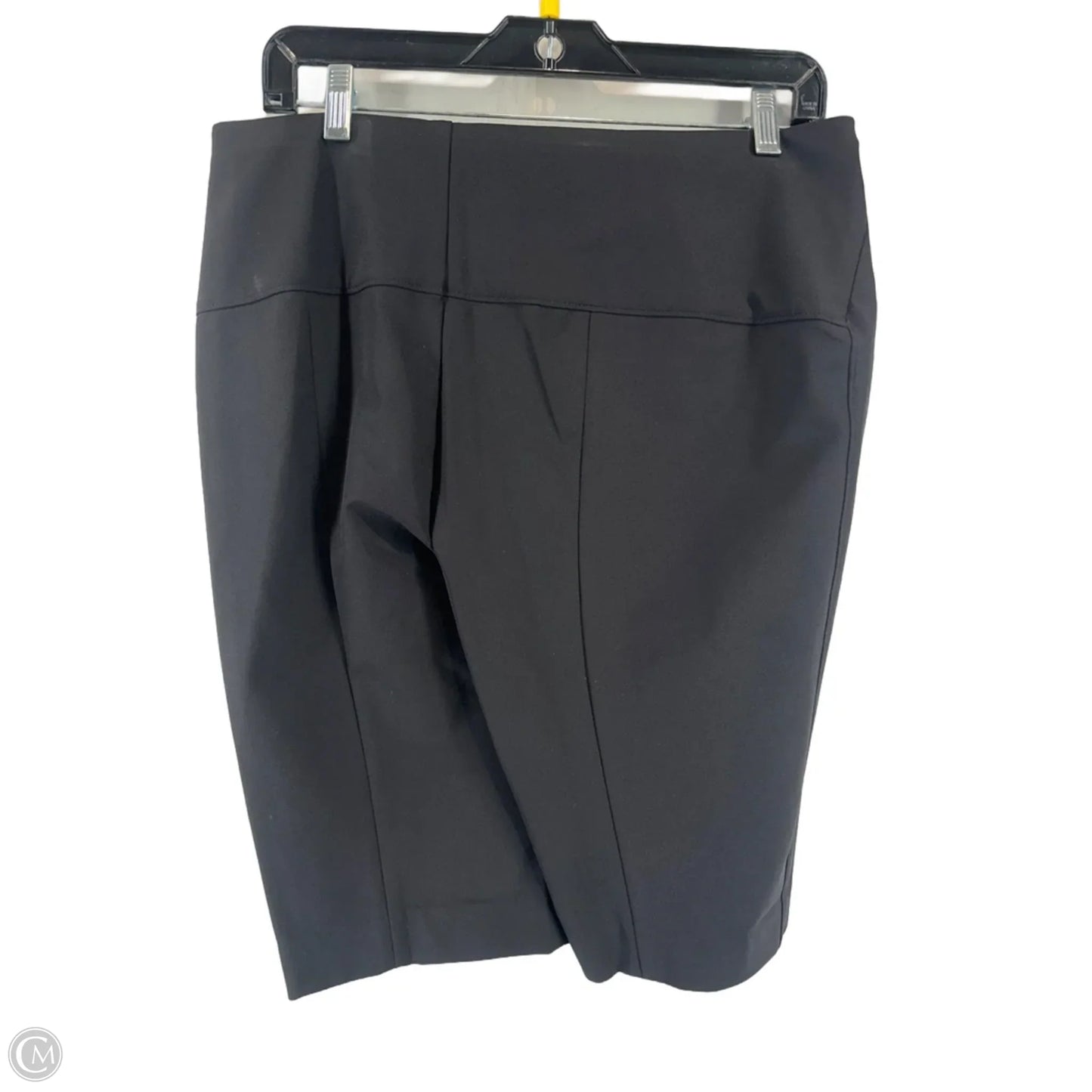 Shorts By Black Label In Black, Size: 10