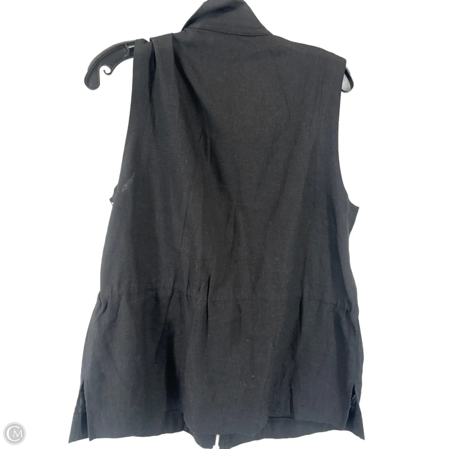 Vest Other By Chicos In Black, Size: L