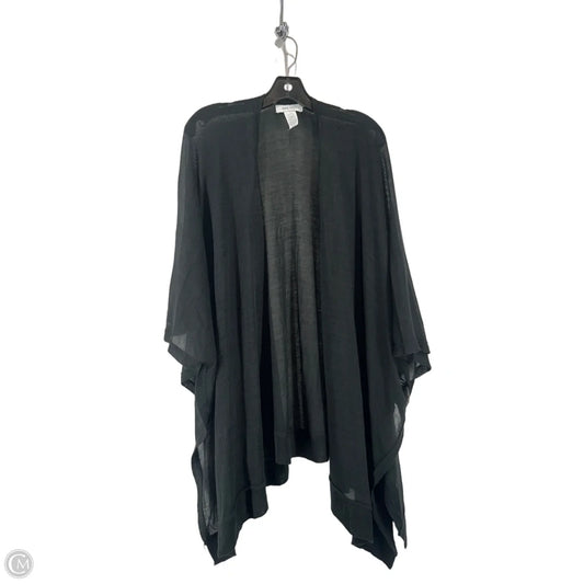 Kimono By Nine West Apparel In Black, Size: Osfm