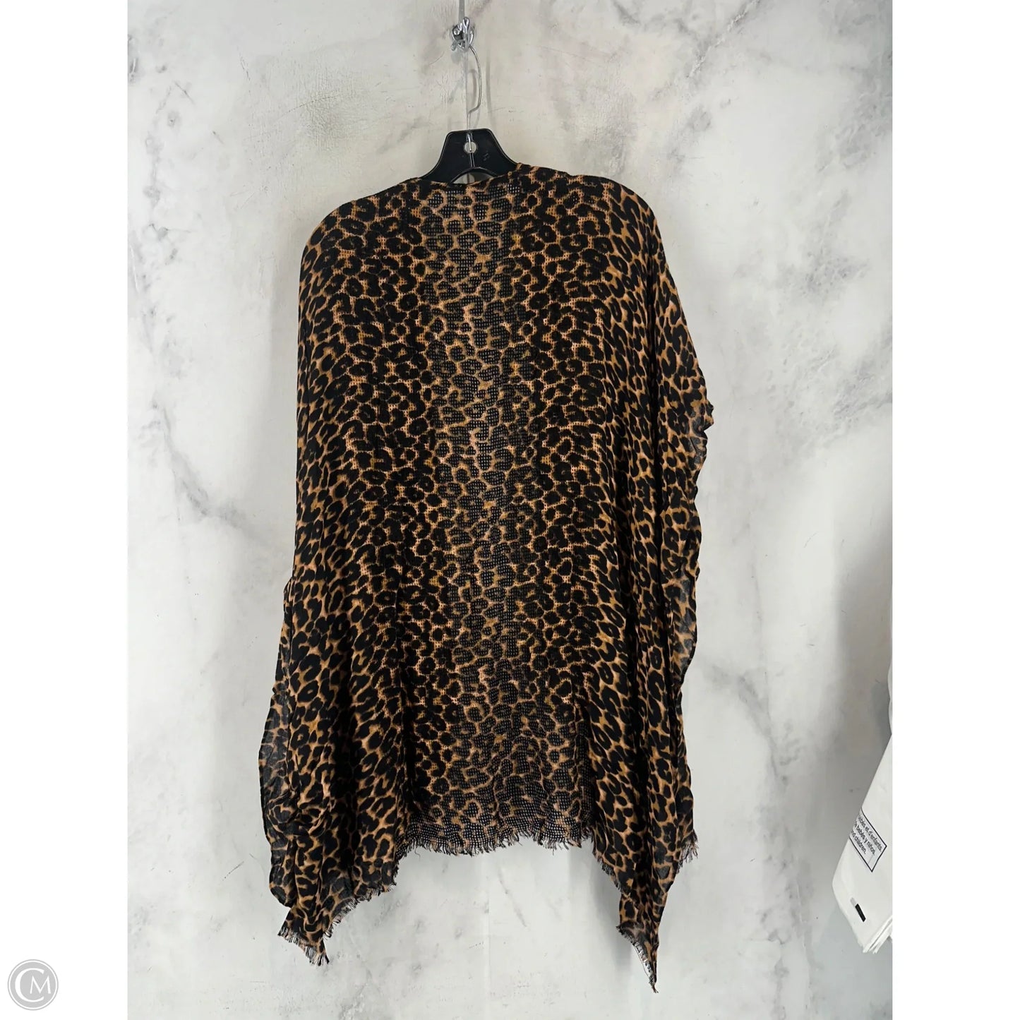 Kimono By Anna & Ava In Animal Print, Size: Osfm