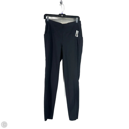 Athletic Leggings By Lululemon In Black, Size: 10