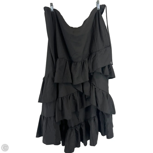 Dress Casual Short By Shein In Black, Size: 3x