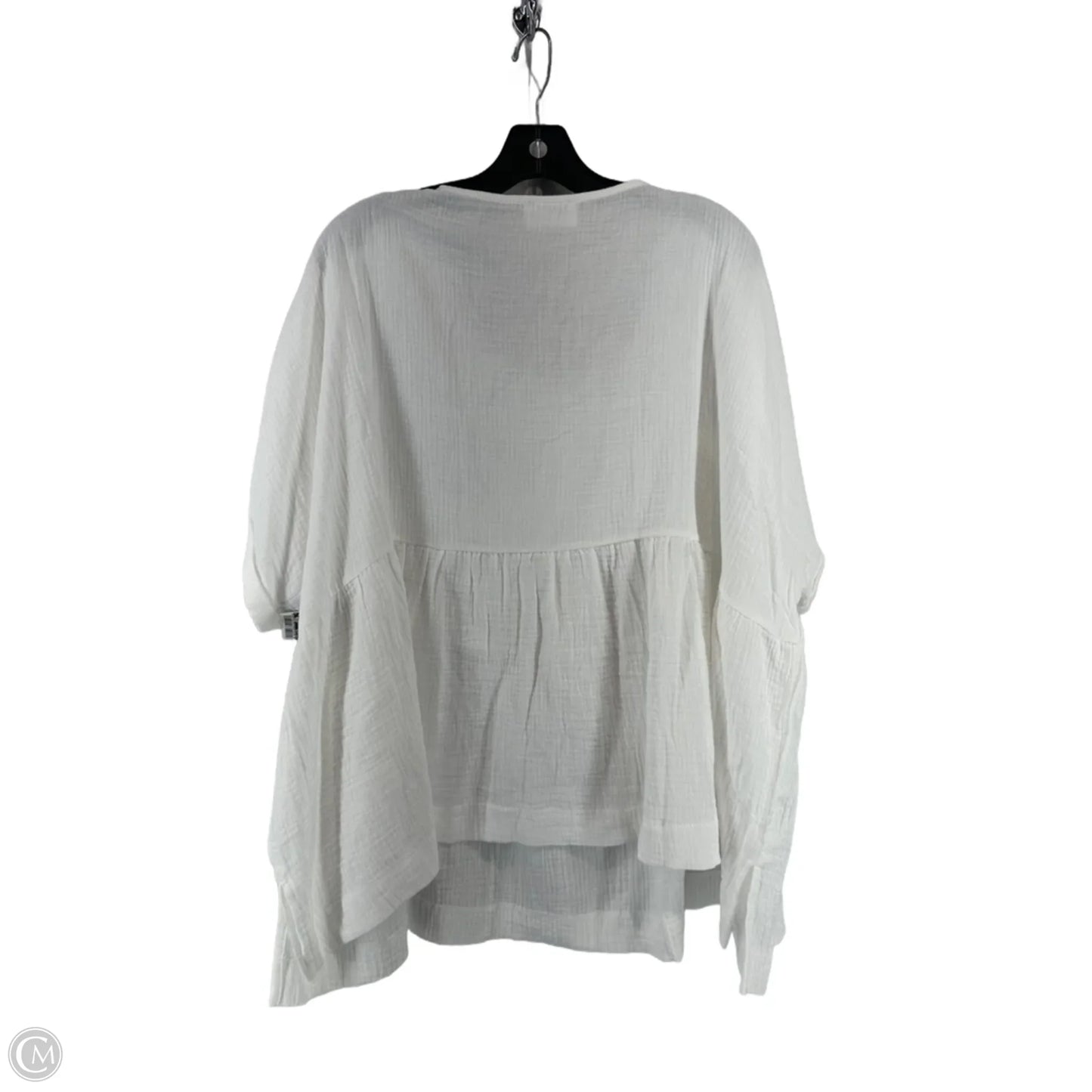 Top Short Sleeve By First Love In White, Size: M