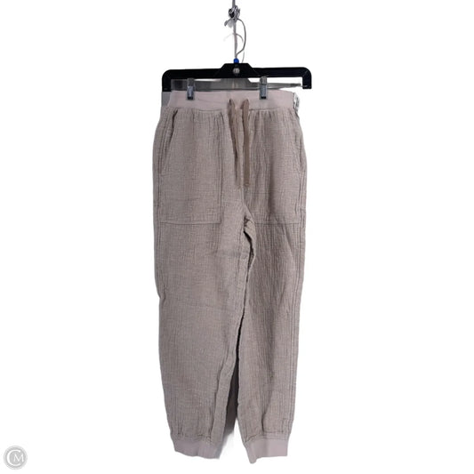 Pants Joggers By Madewell In Taupe, Size: Xs