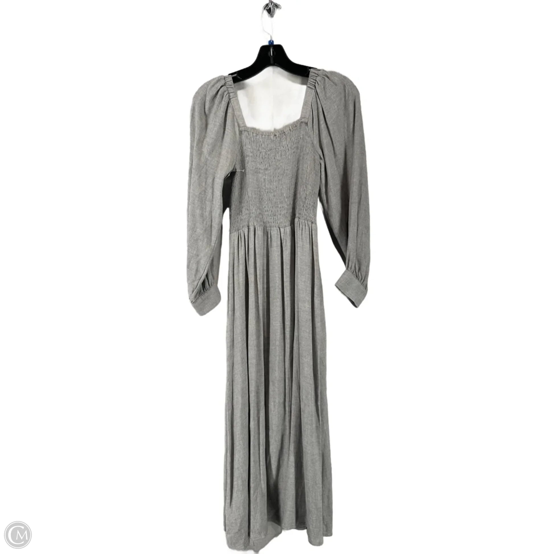 madewell casual dress Midi By In Black, Size:Xl A dream to dress up or down. Dress Casual Midi By Madewell