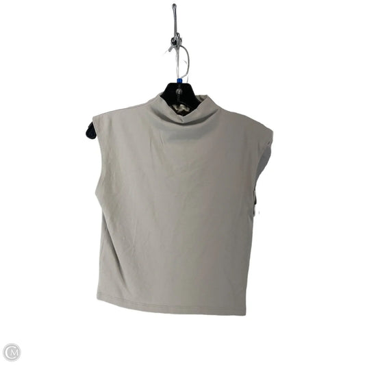 Top Sleeveless By Madewell In Grey, Size: M