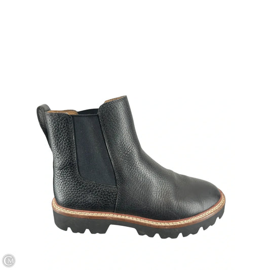 Boots Ankle Flats By Madewell In Black, Size: 6.5