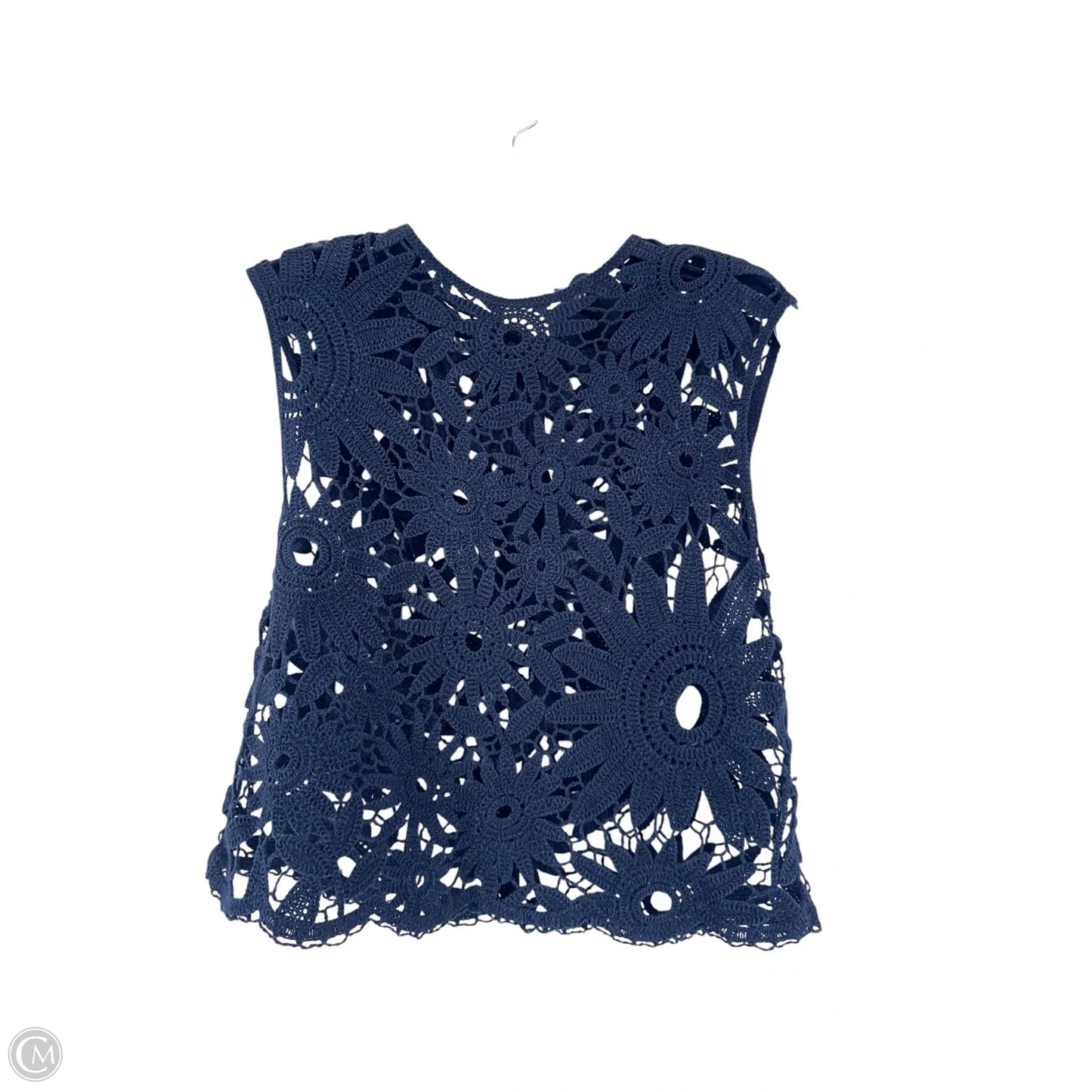 Top Sleeveless By Ted Baker In Black, Size: 2