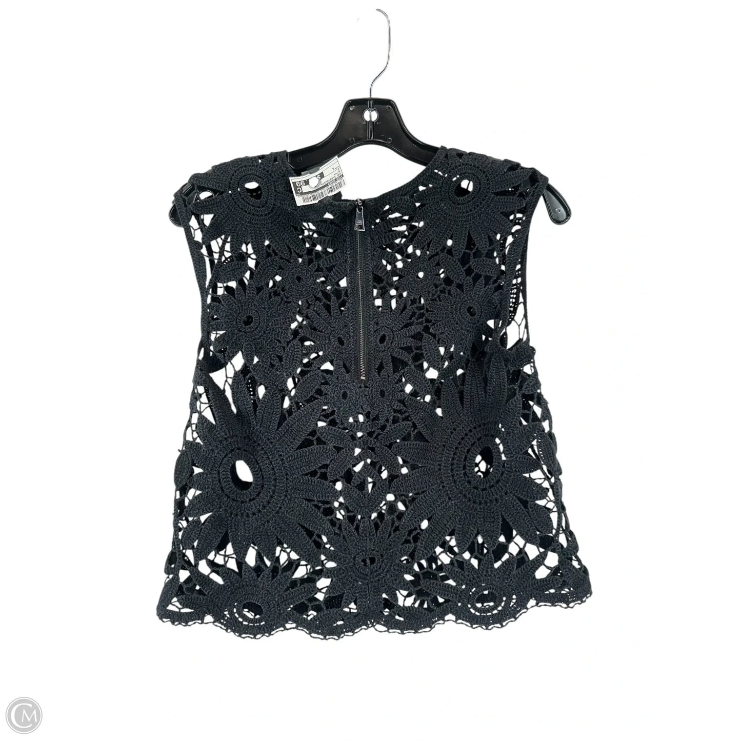 Top Sleeveless By Ted Baker In Black, Size: 2