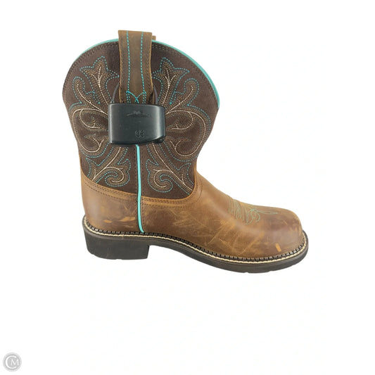Boots Western By Ariat In Brown, Size: 9.5