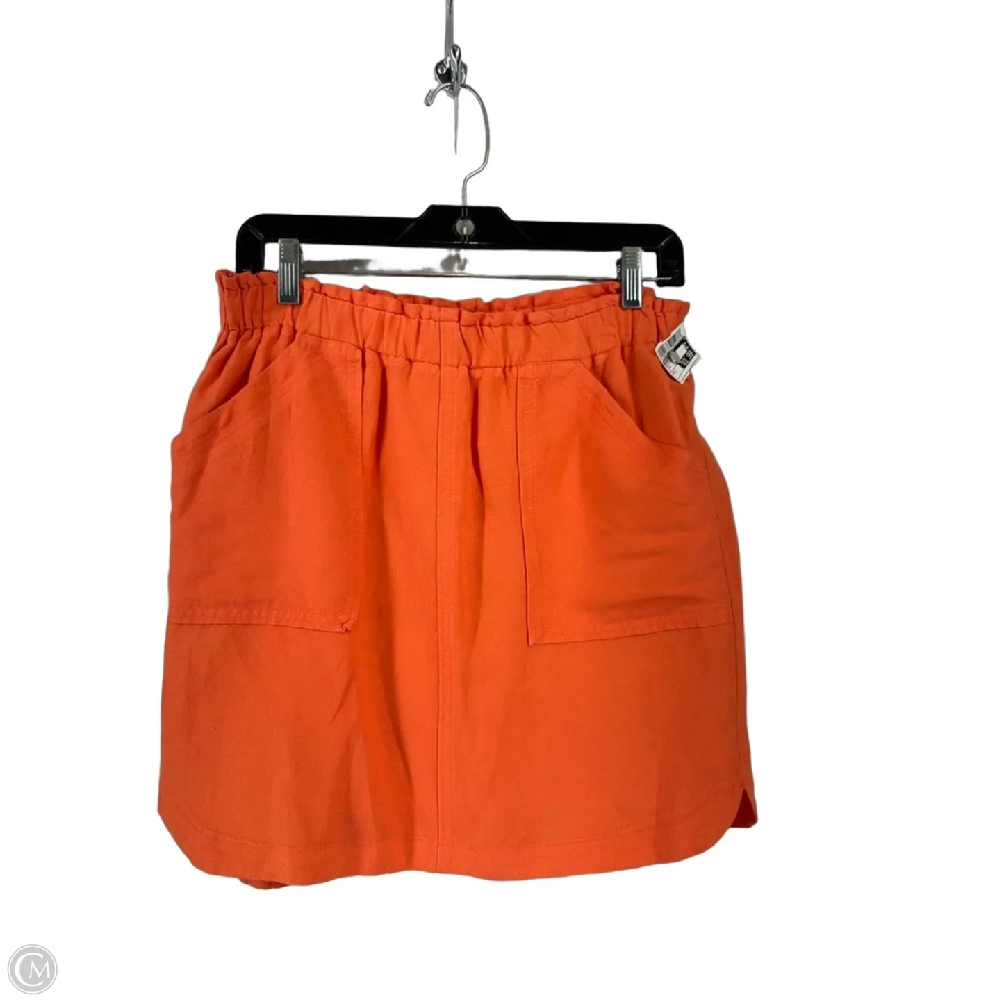 Skirt Mini & Short By Banana Republic In Coral, Size: 4
