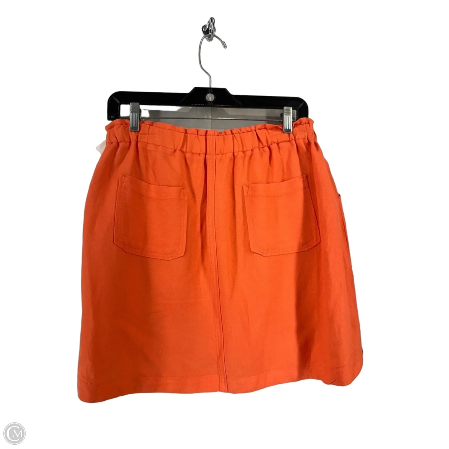 Skirt Mini & Short By Banana Republic In Coral, Size: 4