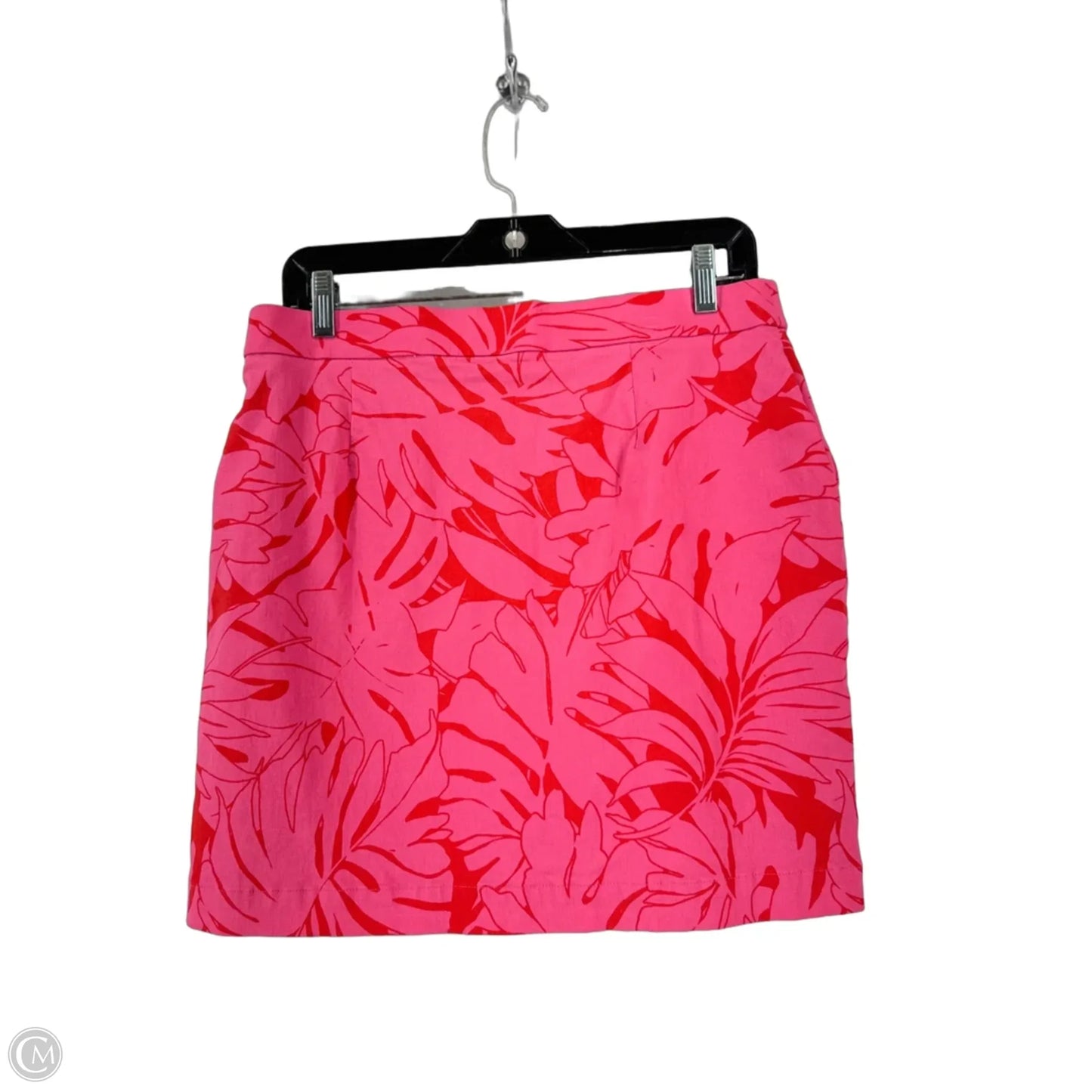 Skort By Rafaella In Pink & Red, Size: M