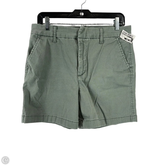 Shorts By Gloria Vanderbilt In Green, Size: 10