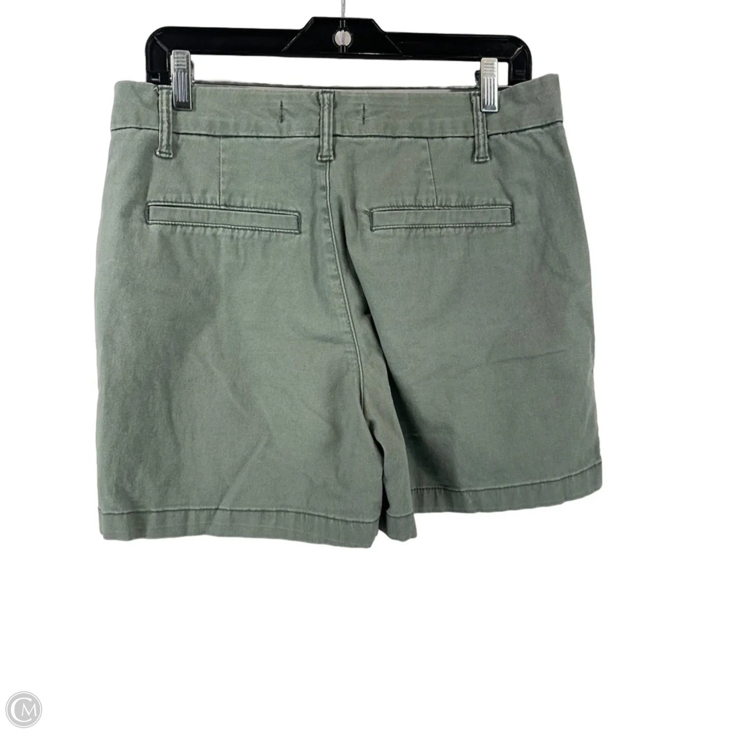 Shorts By Gloria Vanderbilt In Green, Size: 10