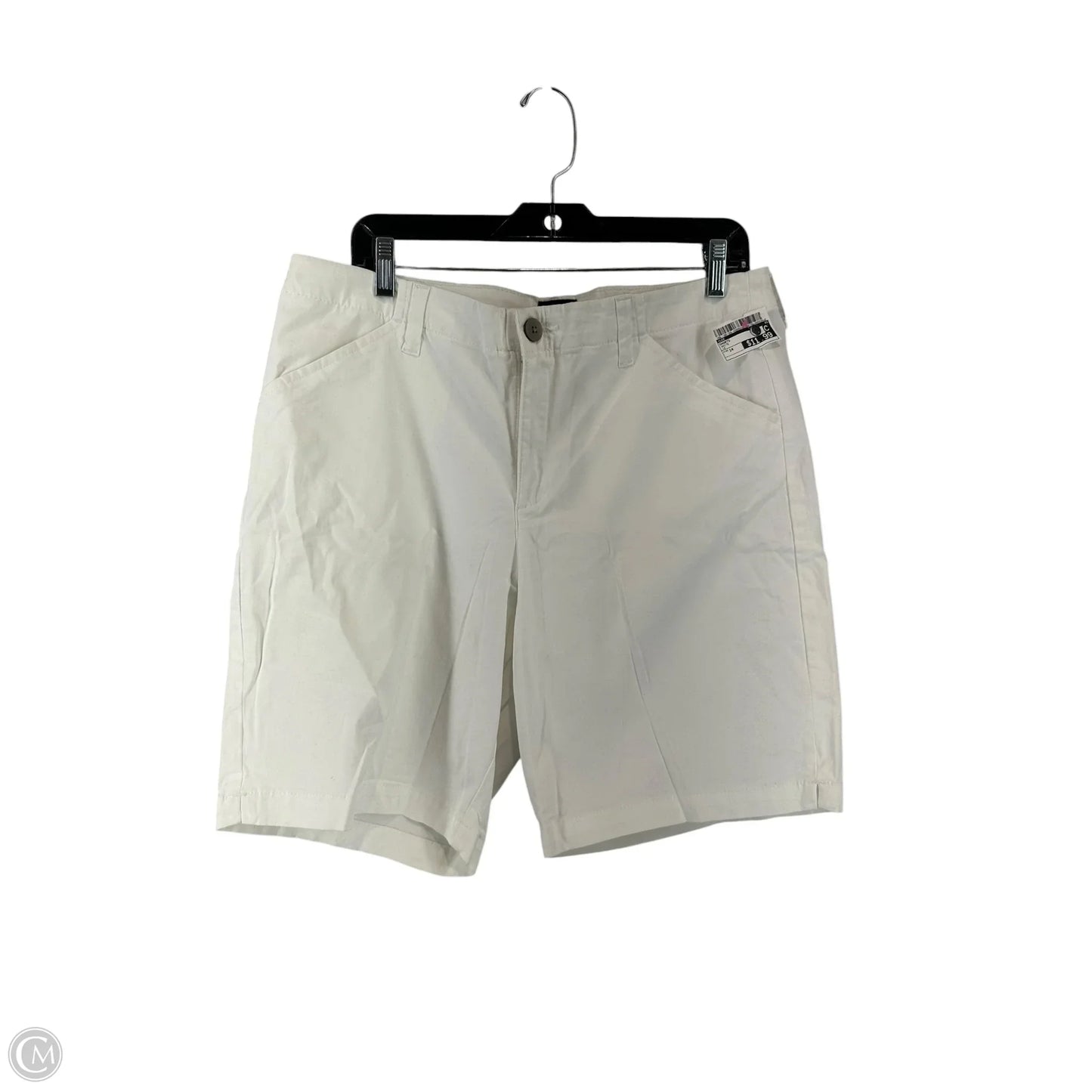 Shorts By Lee In White, Size: 14