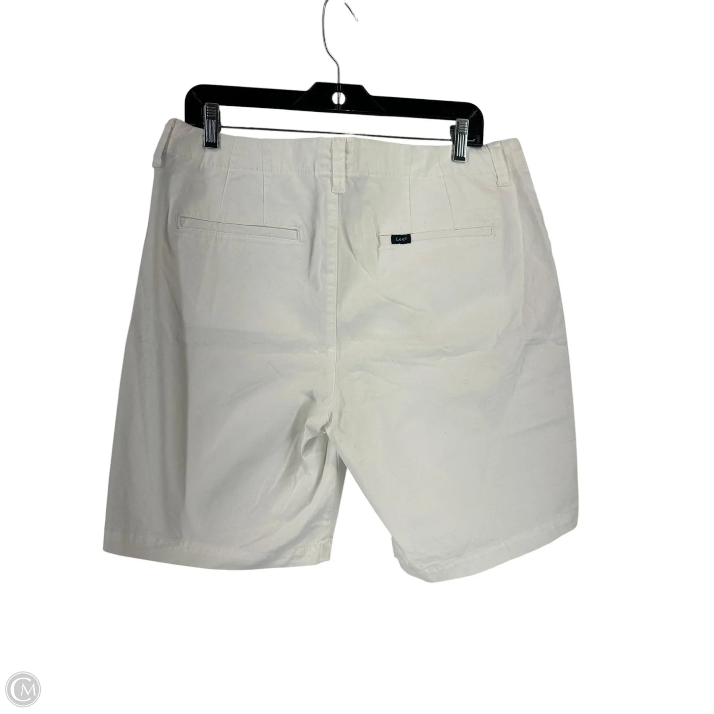 Shorts By Lee In White, Size: 14