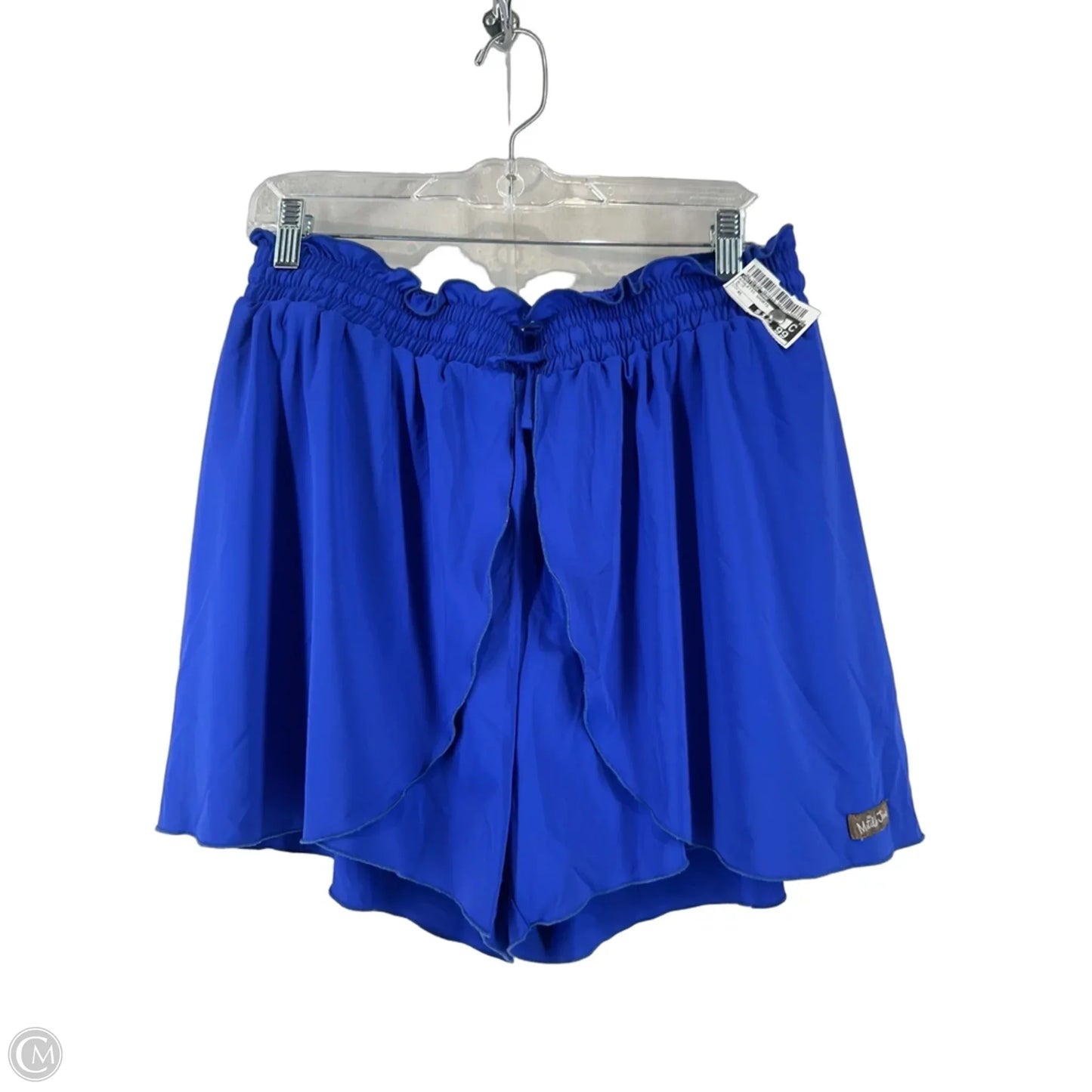 Athletic Shorts By Matilda Jane In Blue, Size: Xl