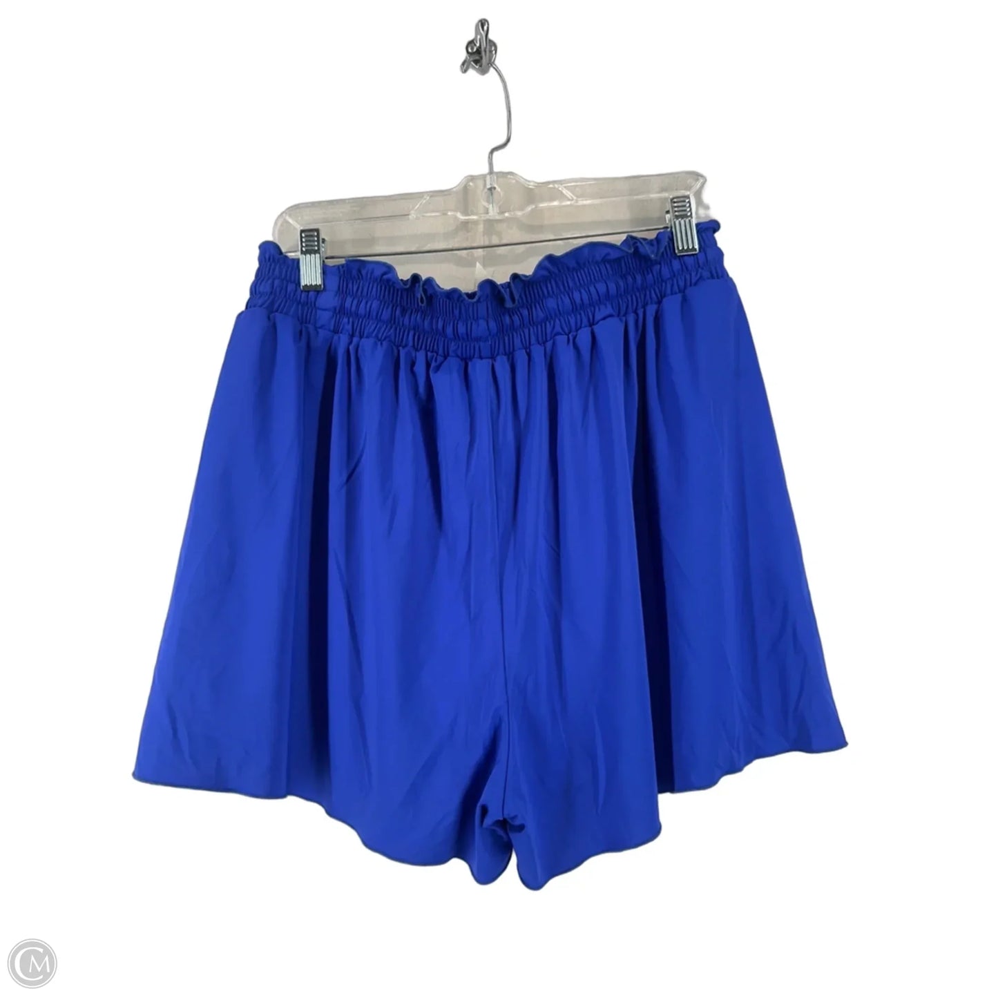 Athletic Shorts By Matilda Jane In Blue, Size: Xl