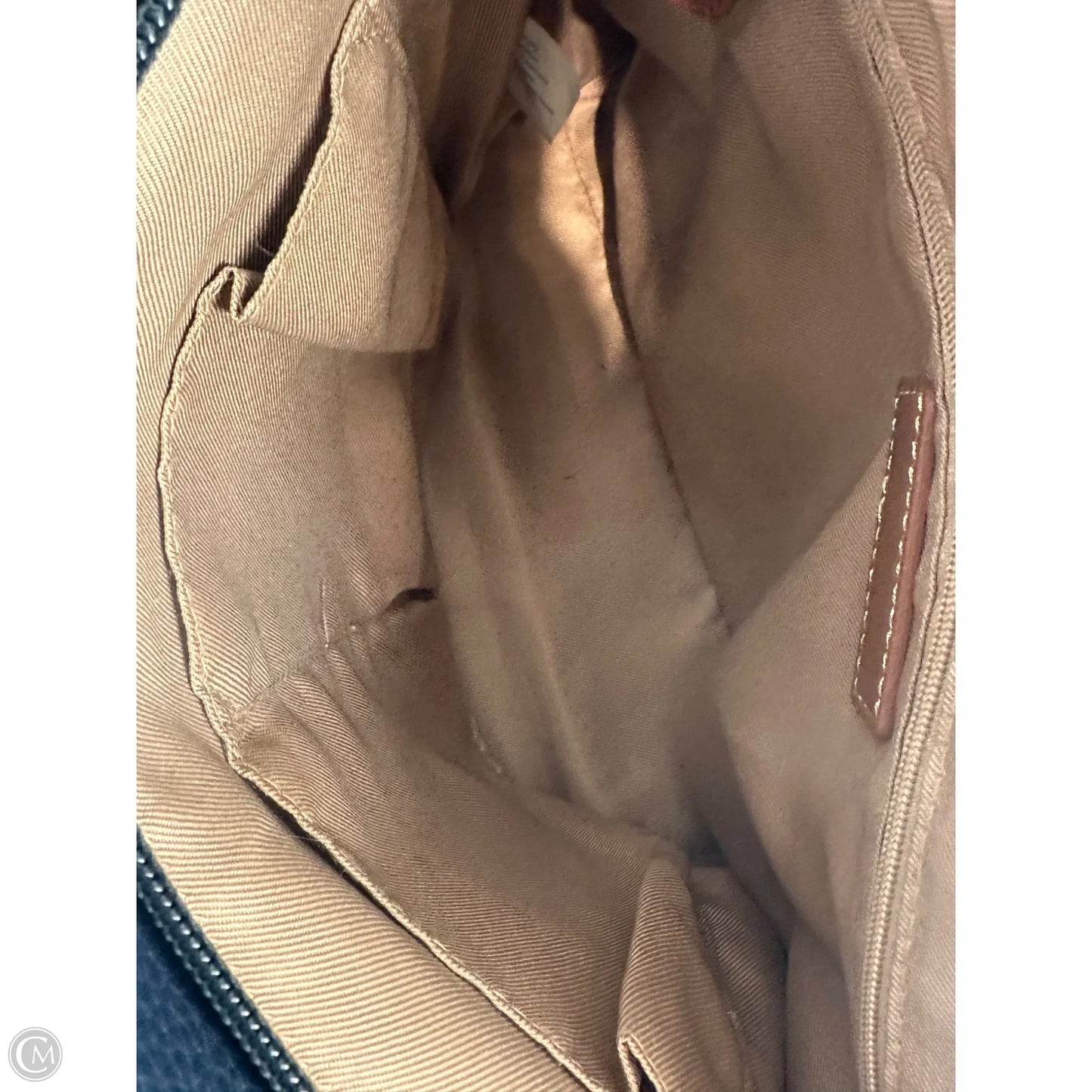 Handbag Leather By The Sak, Size: Small