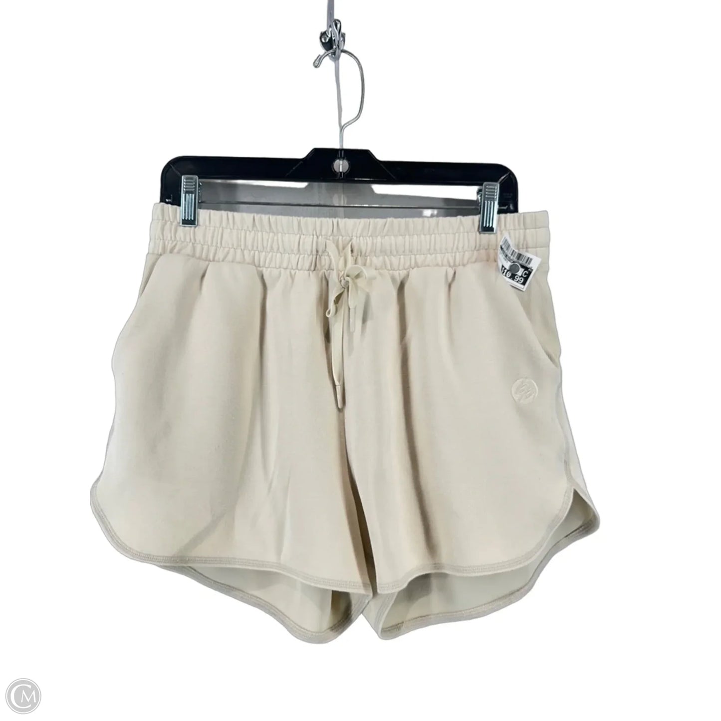 Athletic Shorts By Clothes Mentor In Tan, Size: L