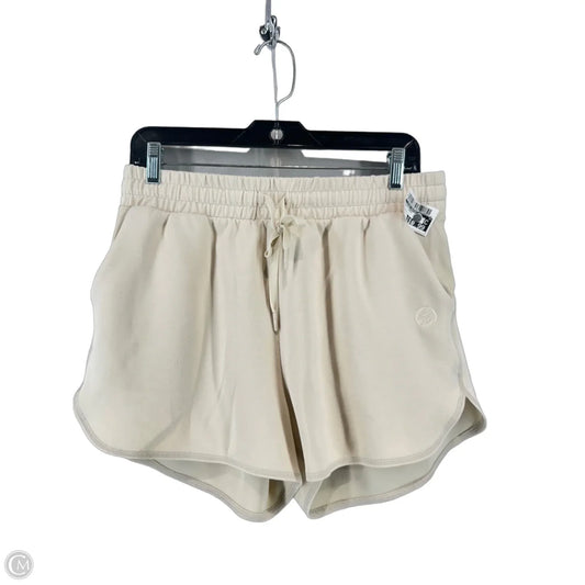 Athletic Shorts By Clothes Mentor In Tan, Size: L