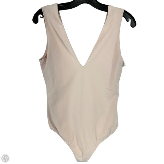 Bodysuit By Free People In Pink, Size: M