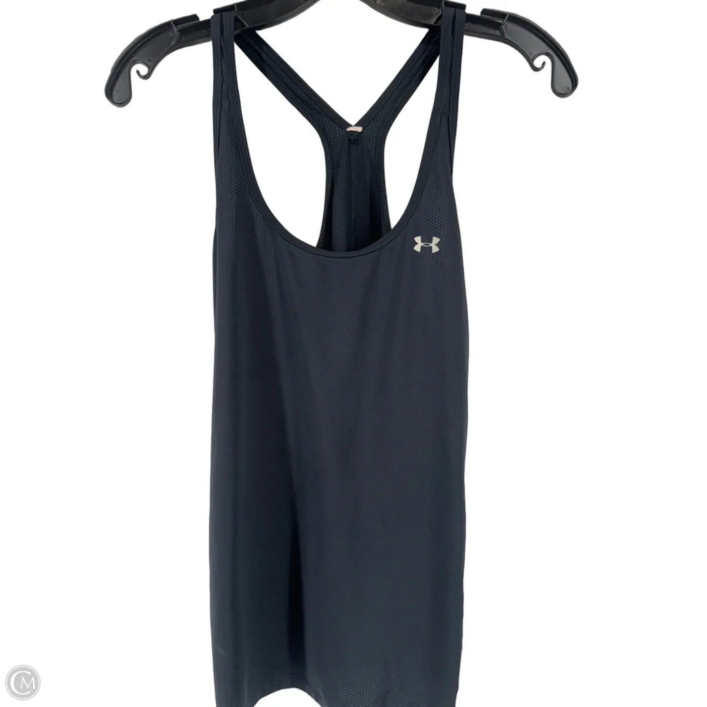 Athletic Tank Top By Under Armour In Black, Size: M