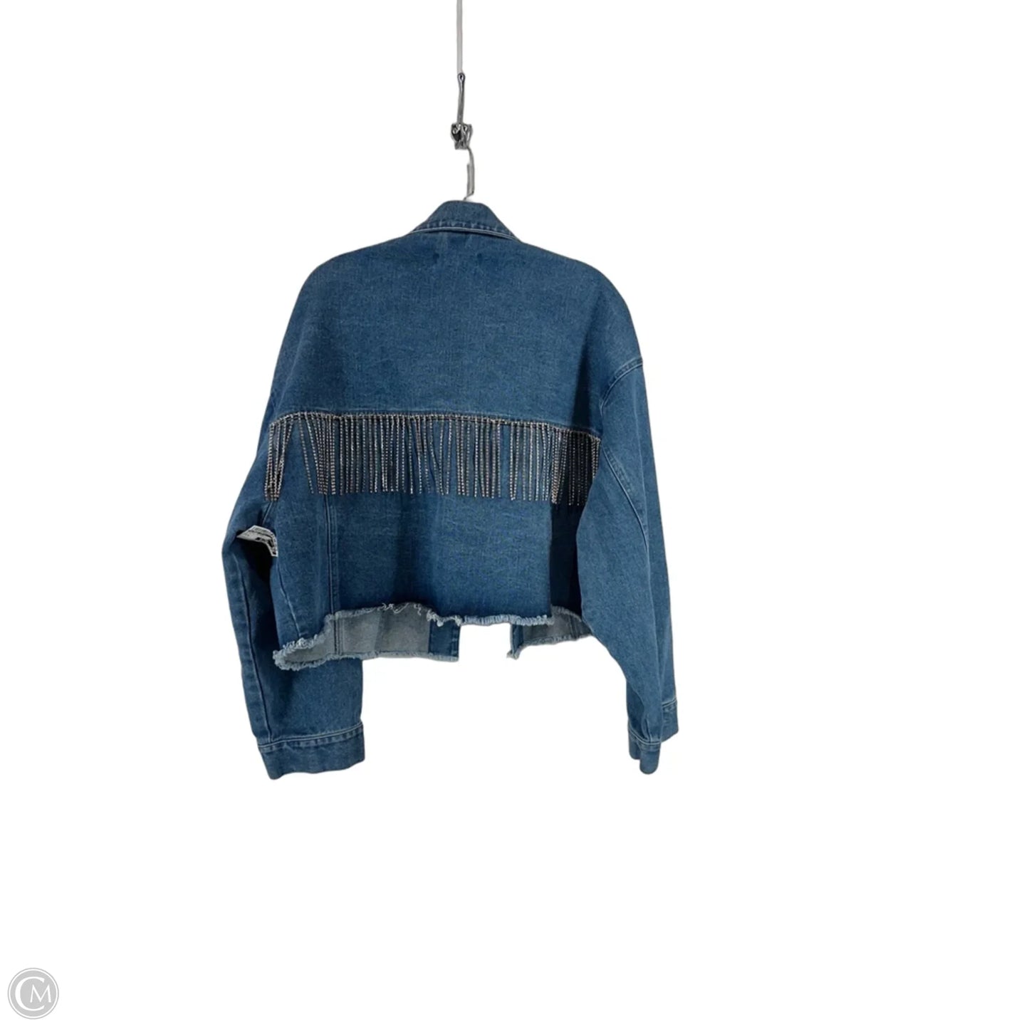 Jacket Denim By Altard State In Blue Denim, Size: M