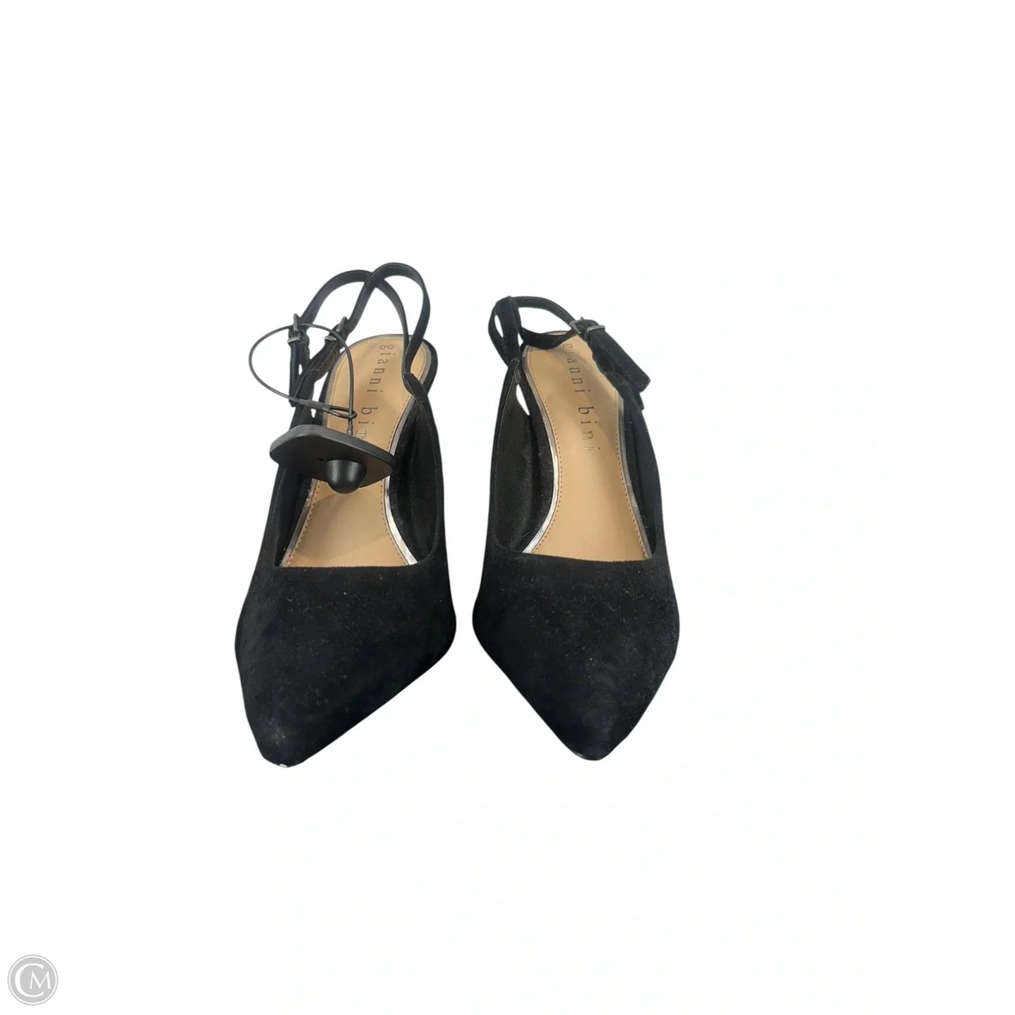 Shoes Heels Stiletto By Gianni Bini In Black, Size: 8.5