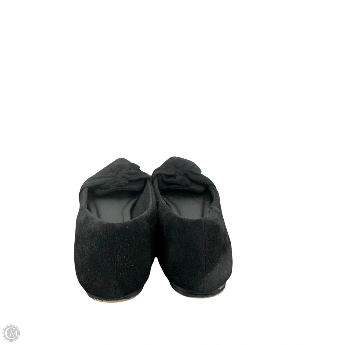 Shoes Flats By Clothes Mentor In Black, Size: 7.5