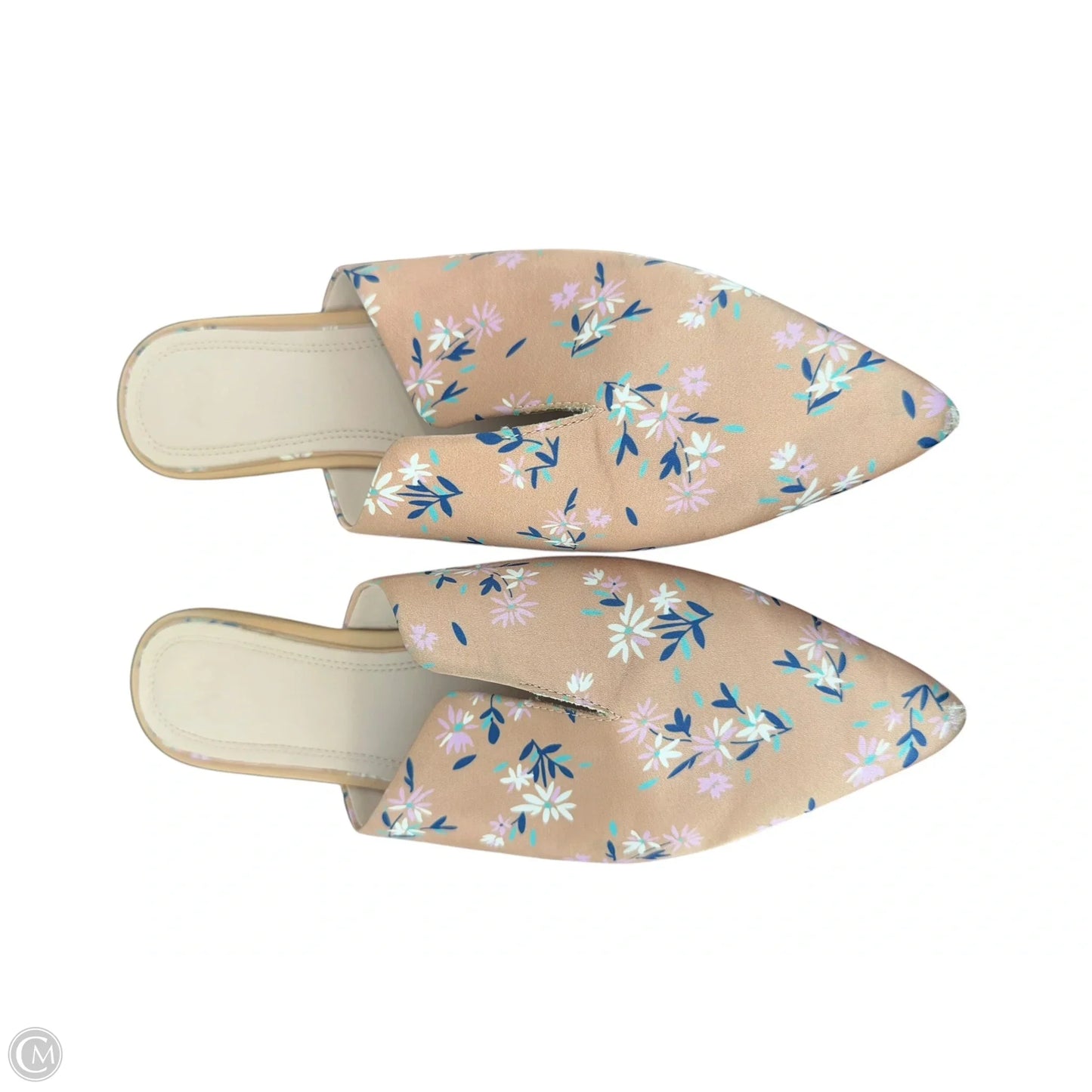 Shoes Flats By Clothes Mentor In Tan, Size: 8