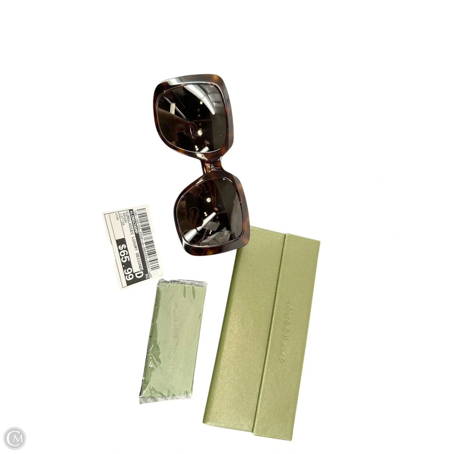 Sunglasses Luxury Designer By Longchamp