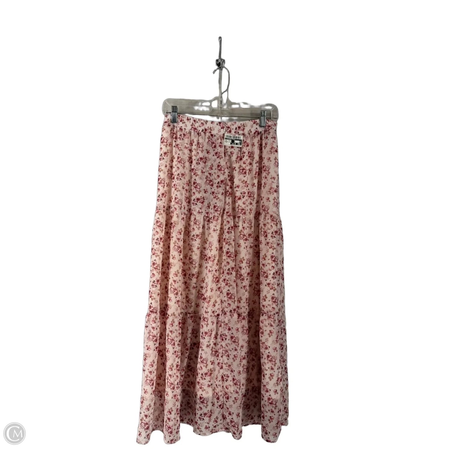 Skirt Maxi By Clothes Mentor In Pink, Size: M