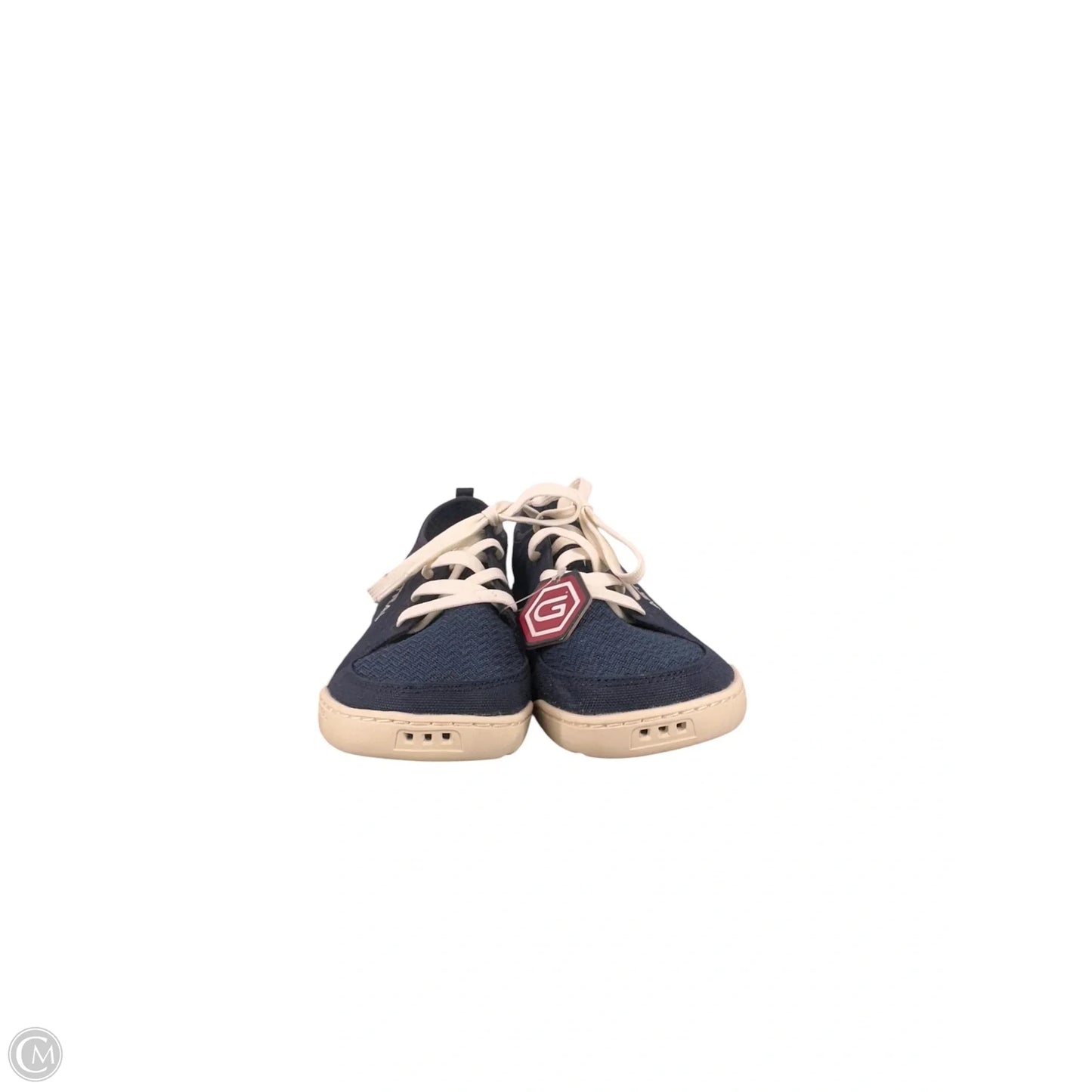 Shoes Athletic By Clothes Mentor In Navy, Size: 8