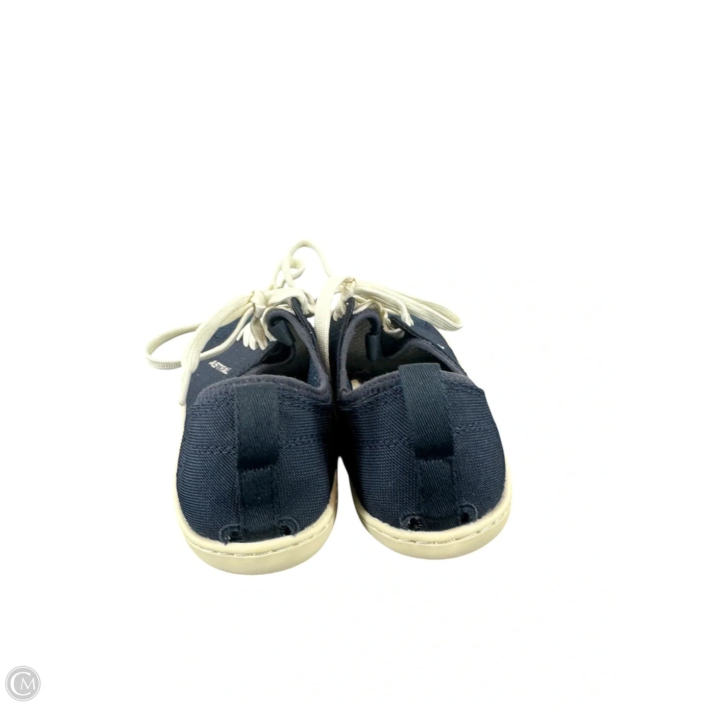 Shoes Athletic By Clothes Mentor In Navy, Size: 8