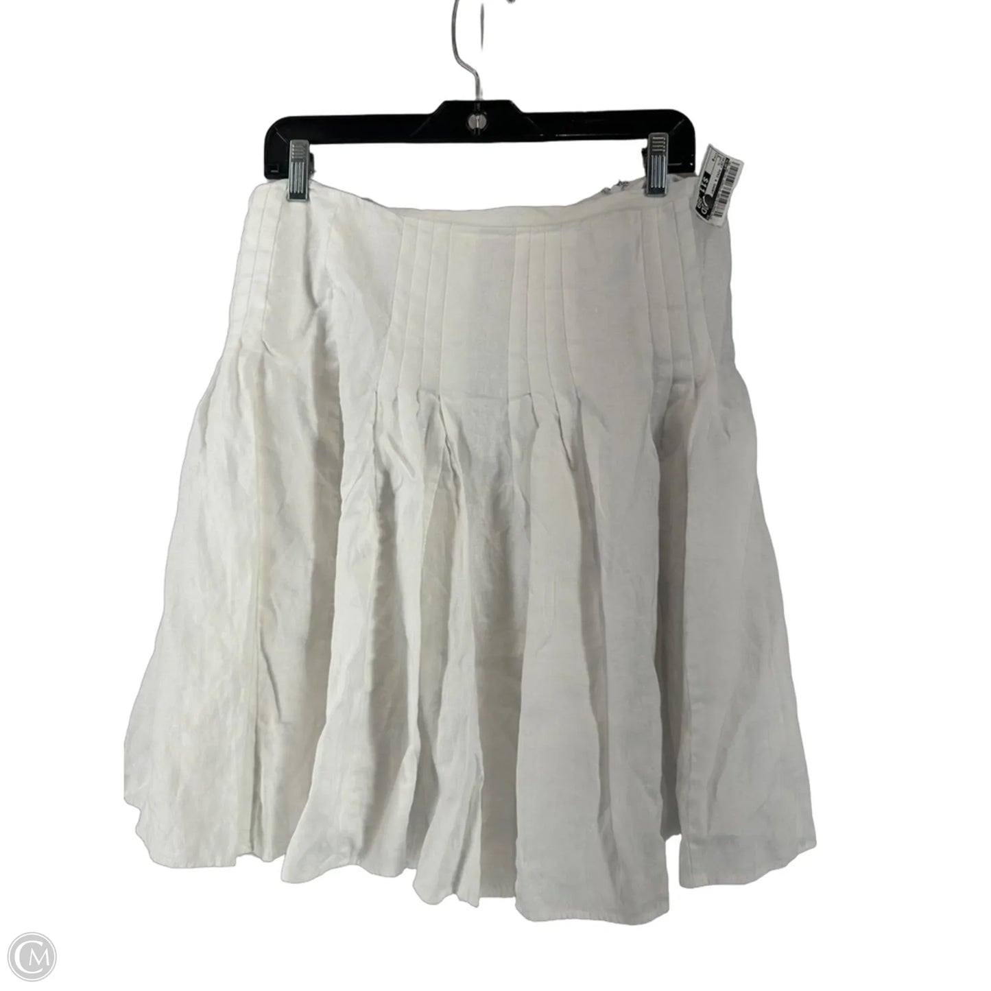 Skirt Mini & Short By Loft In White, Size: 8