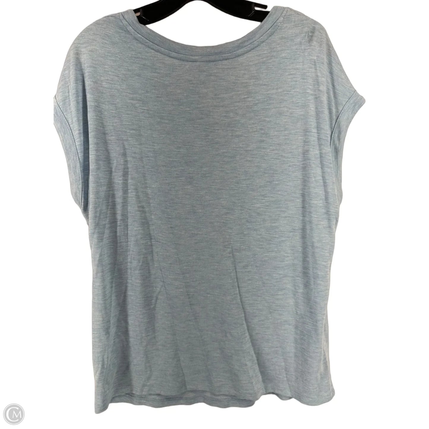 Top Short Sleeve By Jessica Simpson In Blue, Size: M