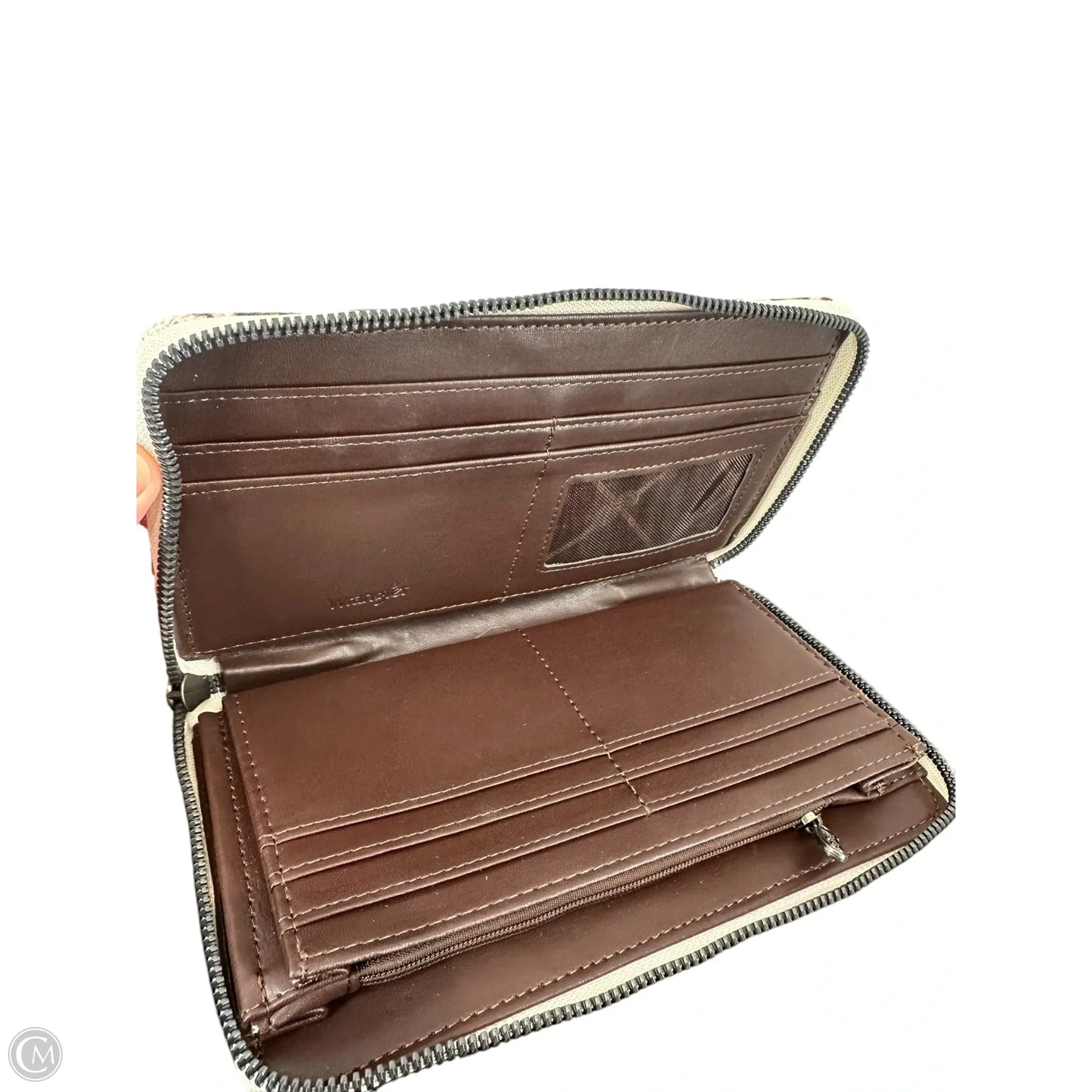 Wallet By Wrangler, Size: Large