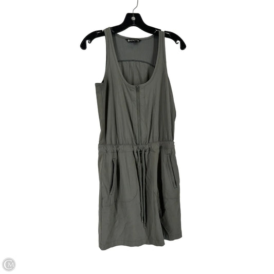 Athletic Dress By Athleta In Green, Size: 0