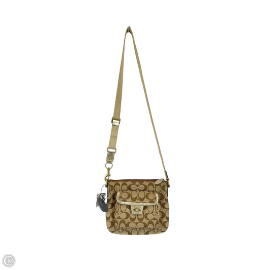 Crossbody Designer By Coach, Size: Small