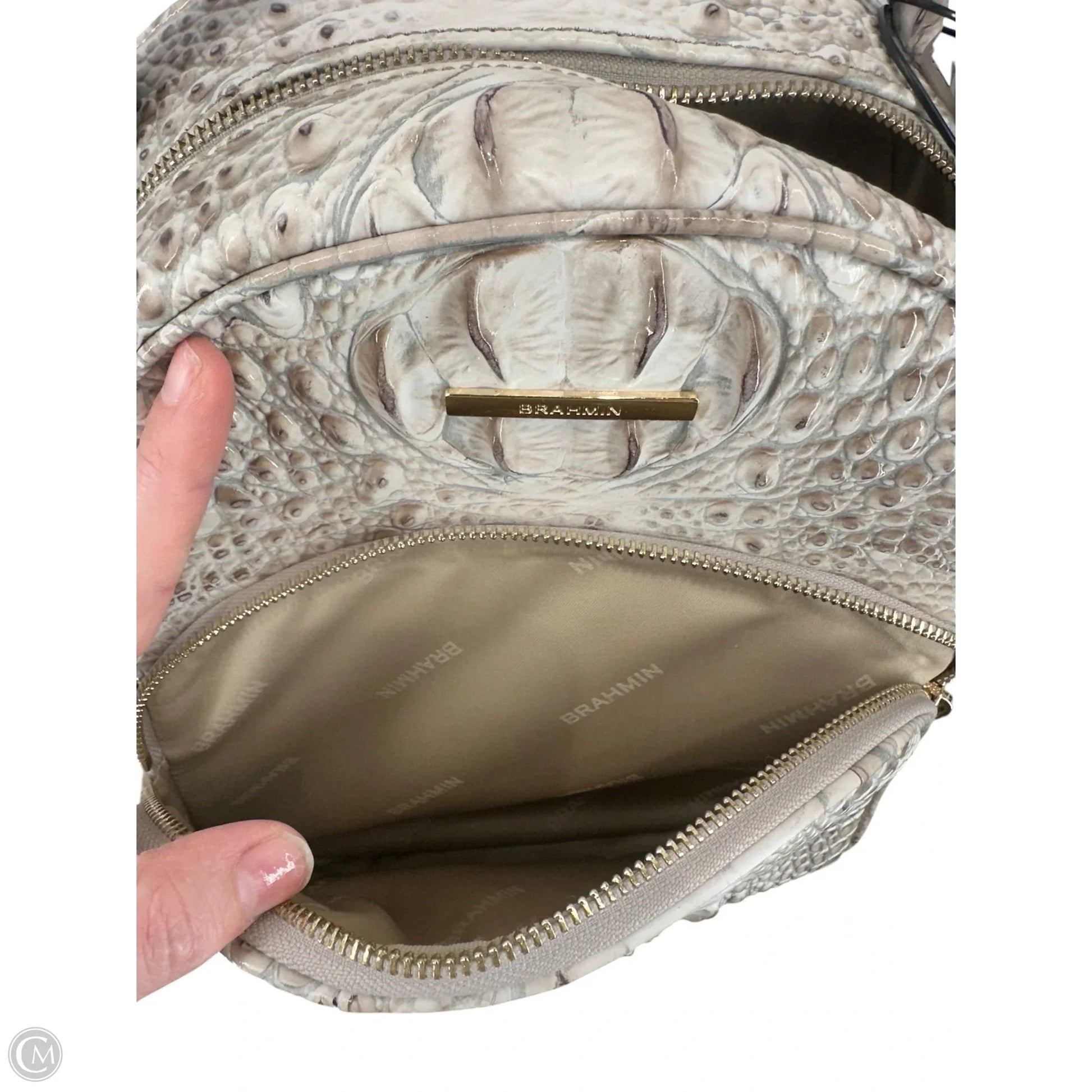 Brahmin Chelcy, Fairest Grey
