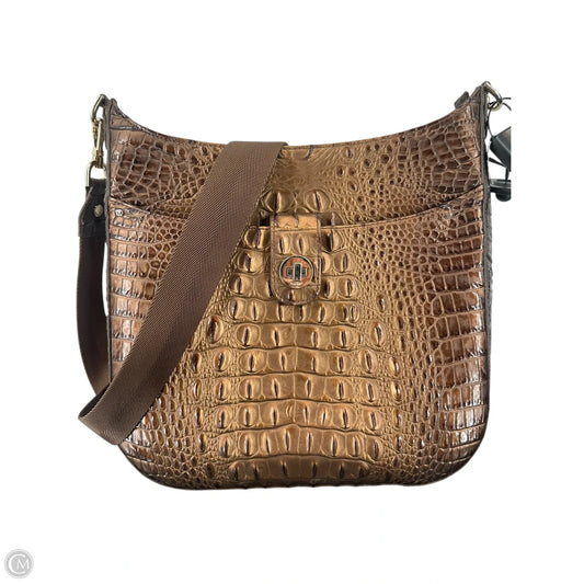 Handbag Designer By Brahmin, Size: Medium