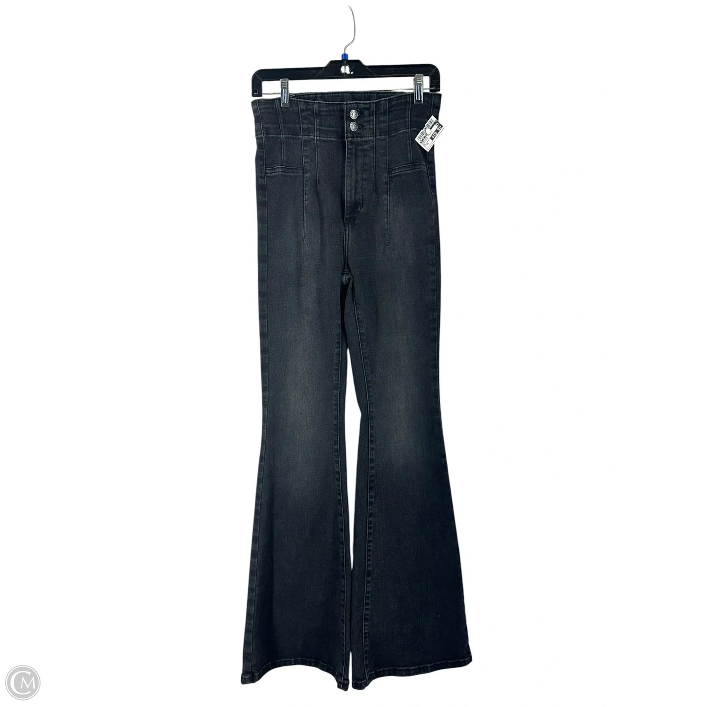 Jeans Boot Cut By We The Free In Black Denim, Size: 28