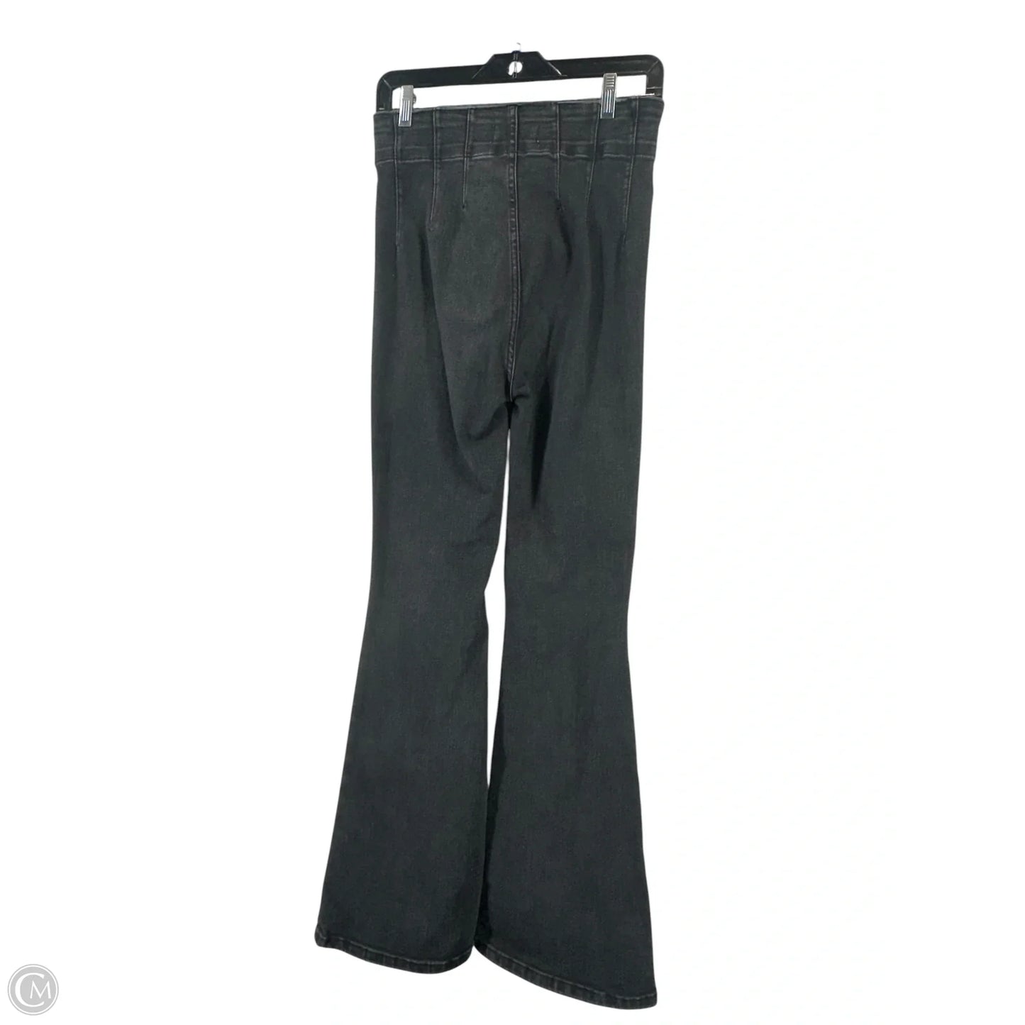 Jeans Boot Cut By We The Free In Black Denim, Size: 28