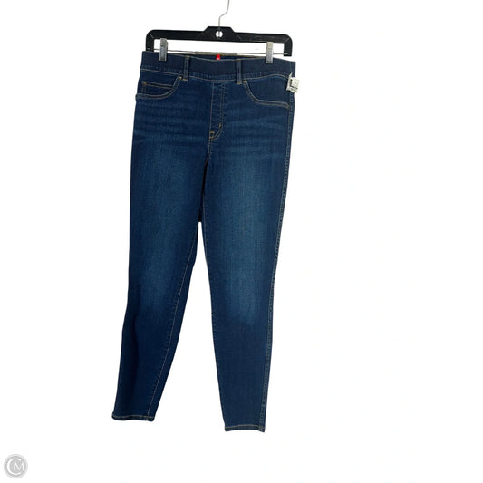 Jeans Skinny By Spanx In Blue Denim, Size: M