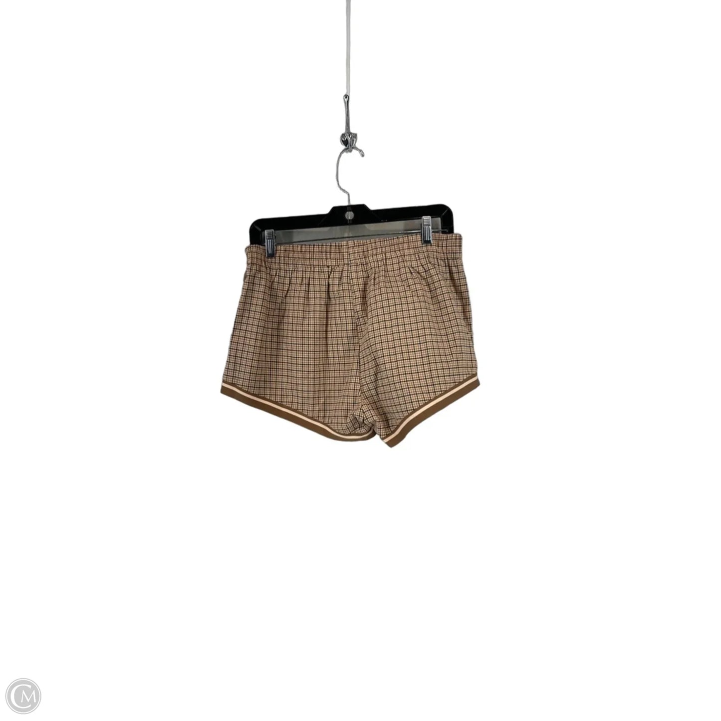 Shorts By Clothes Mentor In Plaid Pattern, Size: M