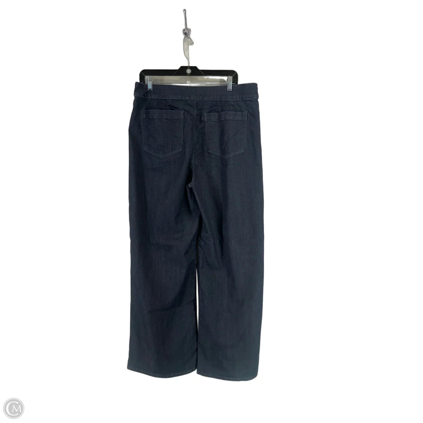 Pants Wide Leg By Clothes Mentor In Navy, Size: Xl