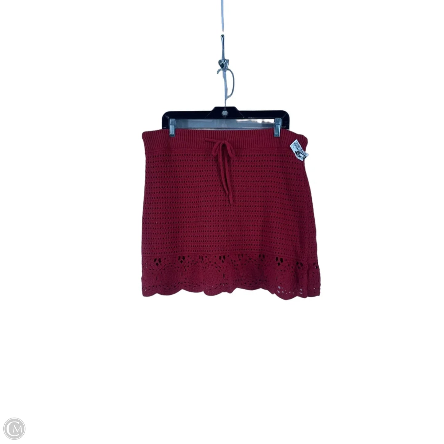 Skirt Mini & Short By Universal Thread In Red, Size: Xl