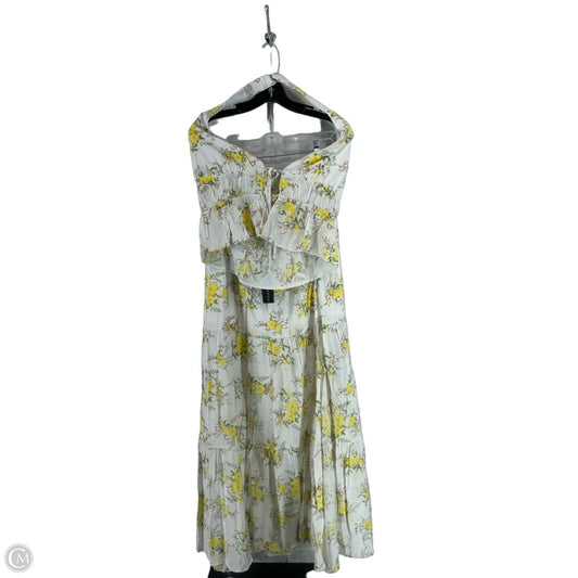 Skirt Set 2pc By Fashion Nova In Floral Print, Size: Xl